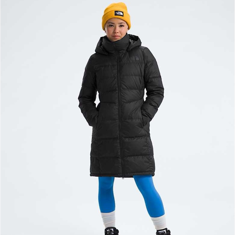 The North Face Metropolis Down Parka, 2021 version. Size XS.